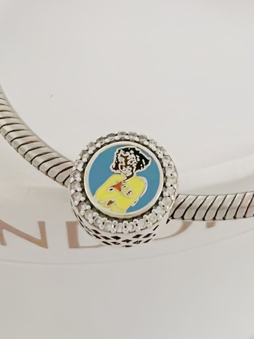 Disney Tiana's Bayou Adventure Pandora Bead Charm